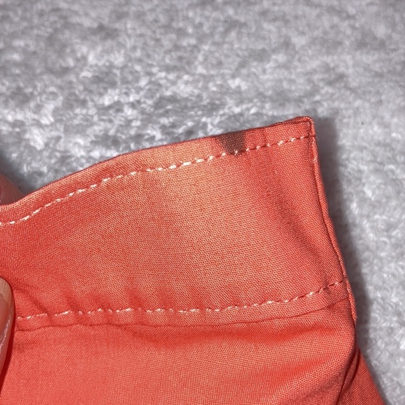 5/$20 NWT crazy 8 orange melon colored bubble shorts 5t 100% cotton - Picture 6 of 6